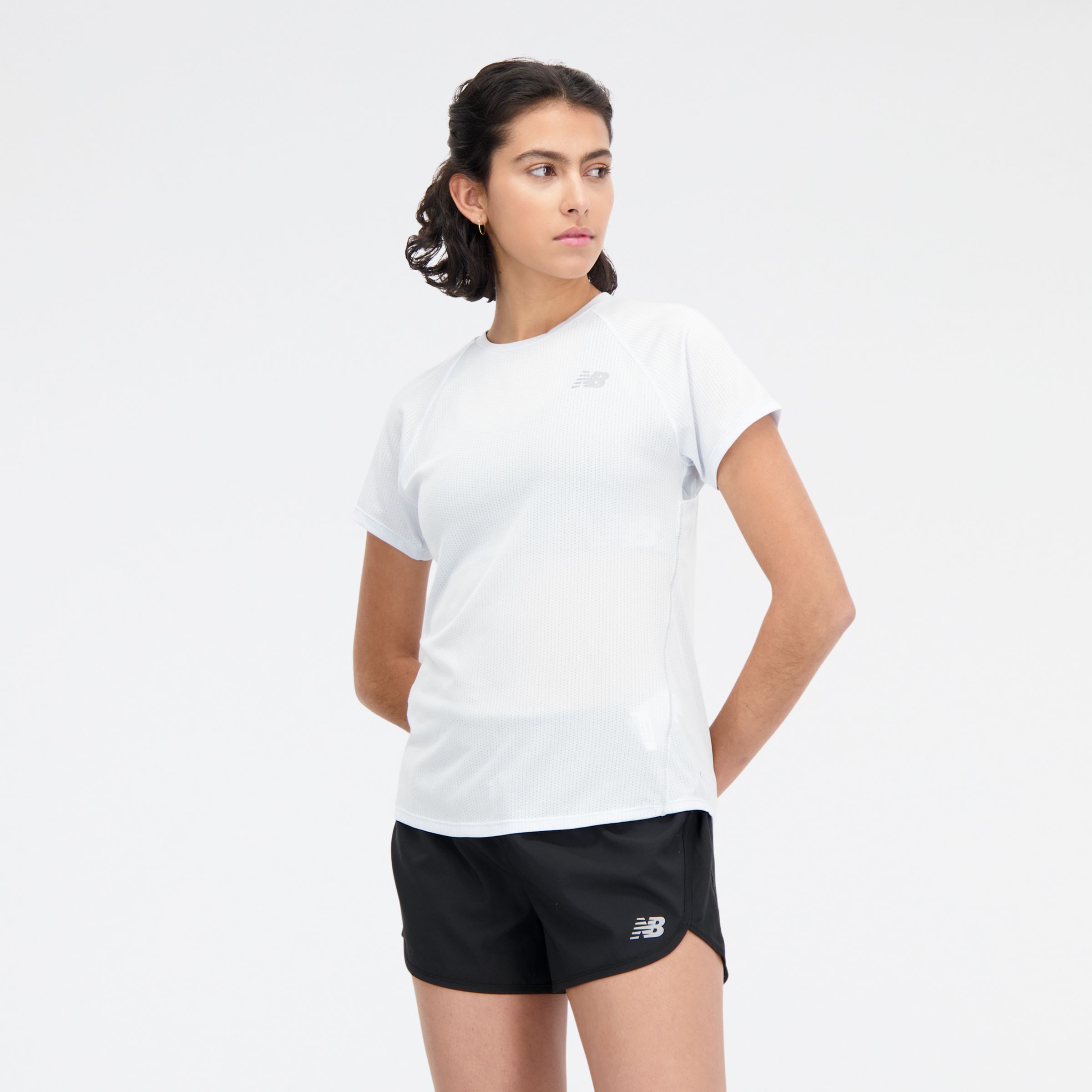 New Balance Women's Impact Run Short Sleeve