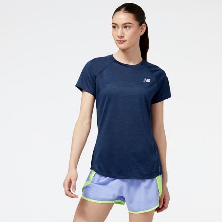 New Balance Ladies Impact Run AT 1/2 Zip Shirt