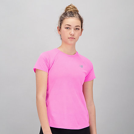 New Balance T-shirt à manches courtes Impact Run, WT21262VPH image number null
