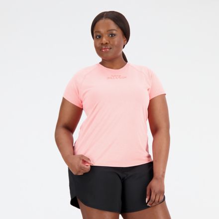 Impact Run Short Sleeve, New Balance