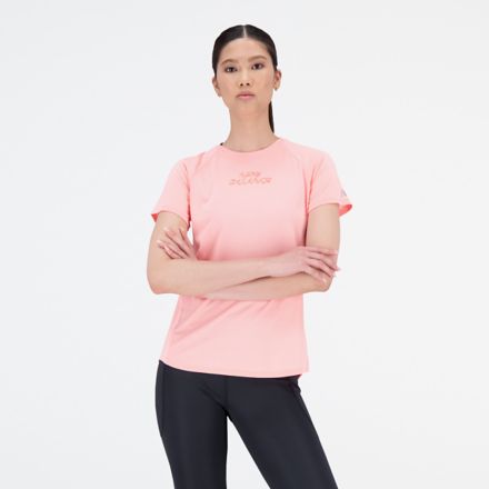 Printed Impact Run Short Sleeve