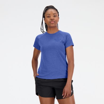 Printed Impact Run Short Sleeve