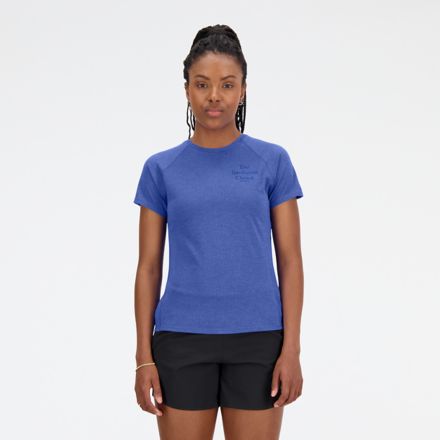 Printed Impact Run Short Sleeve