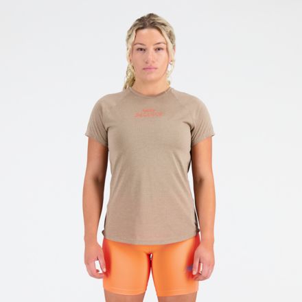 Printed Impact Run Short Sleeve