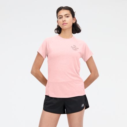 Printed Impact Run Short Sleeve