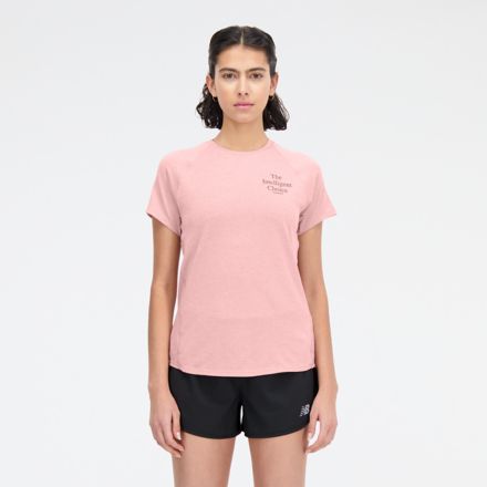 Printed Impact Run Short Sleeve