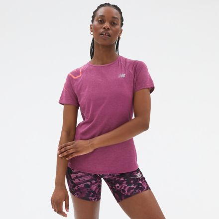 Printed Impact Run Short Sleeve