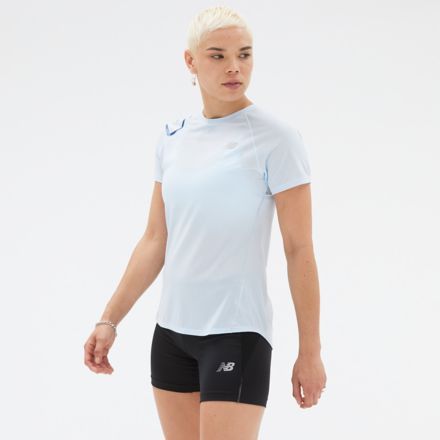 Printed Impact Run Short Sleeve