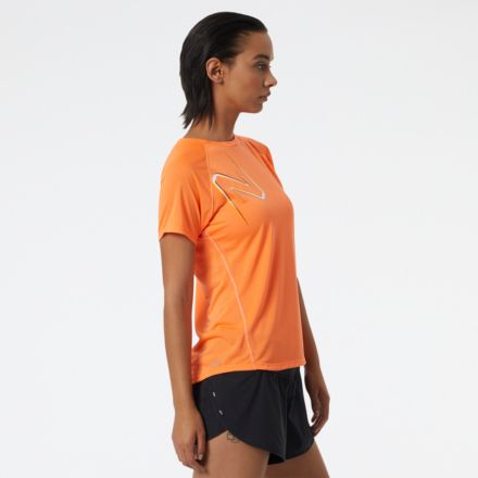Printed Impact Run Short Sleeve