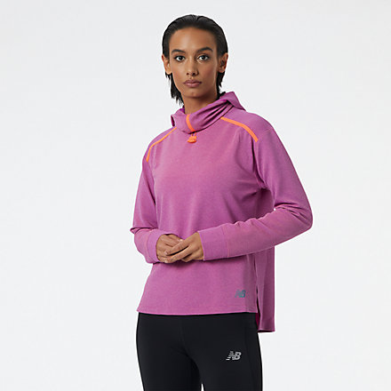 New Balance Q Speed Shift Hoodie, WT21286MP2 image number null