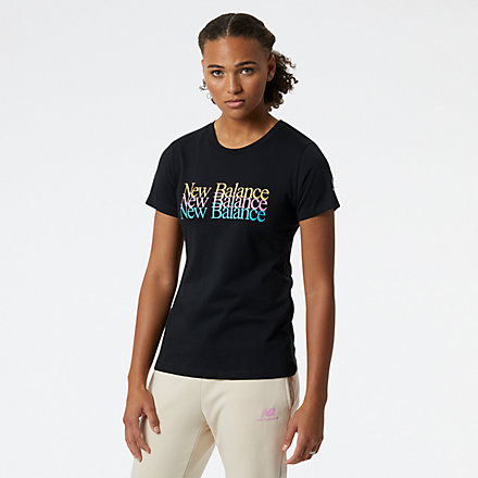 New Balance T-shirt NB Essentials Celebrate, WT21507BK image number null