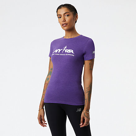 New Balance Run For Life Graphic Short Sleeve, WT21571BNSY image number null
