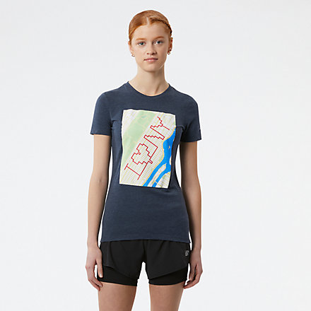 Run For Life Boroughs Graphic Short Sleeve