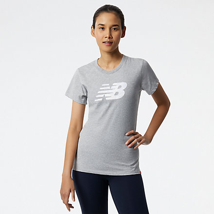 New Balance NB Sport Fill Tee, WT21804AG image number null