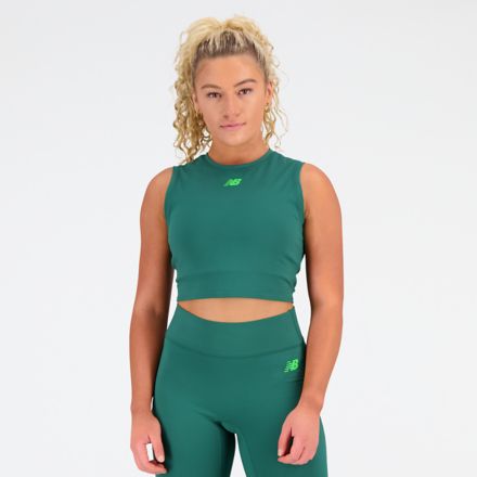 New Balance Crop Top
