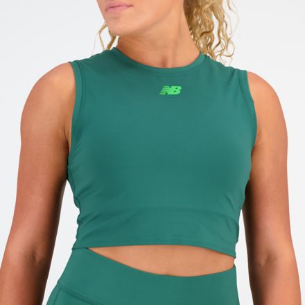 New Balance Crop Top