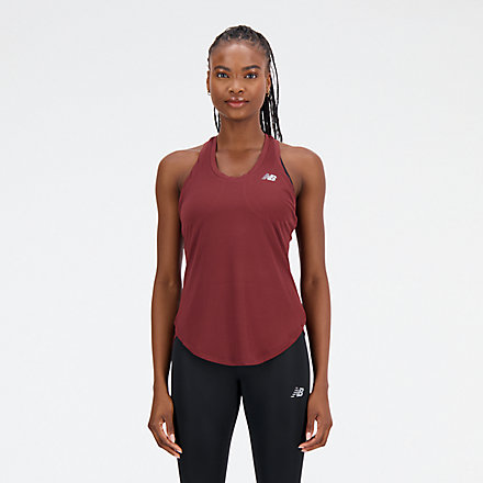 New Balance Accelerate Tank, WT23220NBY image number null