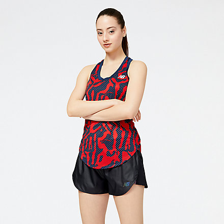 New Balance Printed Accelerate Tank, WT23221TRD image number null