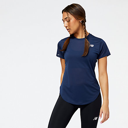 Aangenaam kennis te maken Vierde hoogte Short Sleeve Shirts & Running Shirts for Women - New Balance