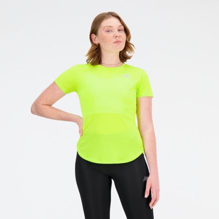 New balance accelerate short sleeve online