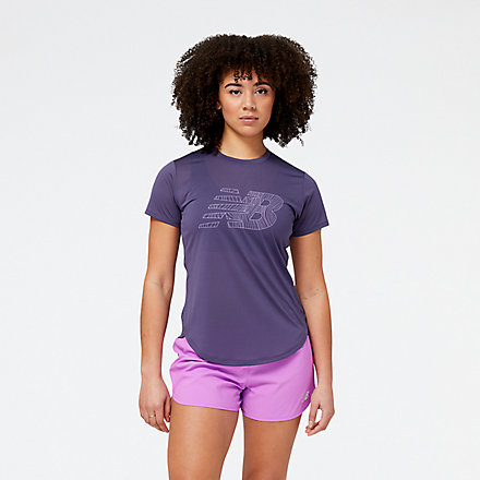 Graphic Accelerate Short Sleeve Top