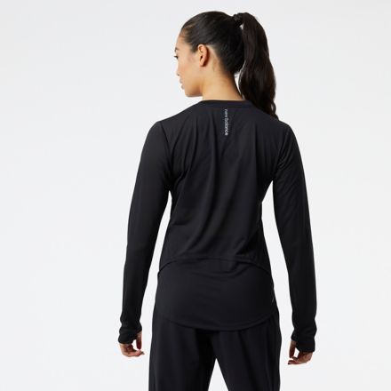 new balance long sleeve running shirt