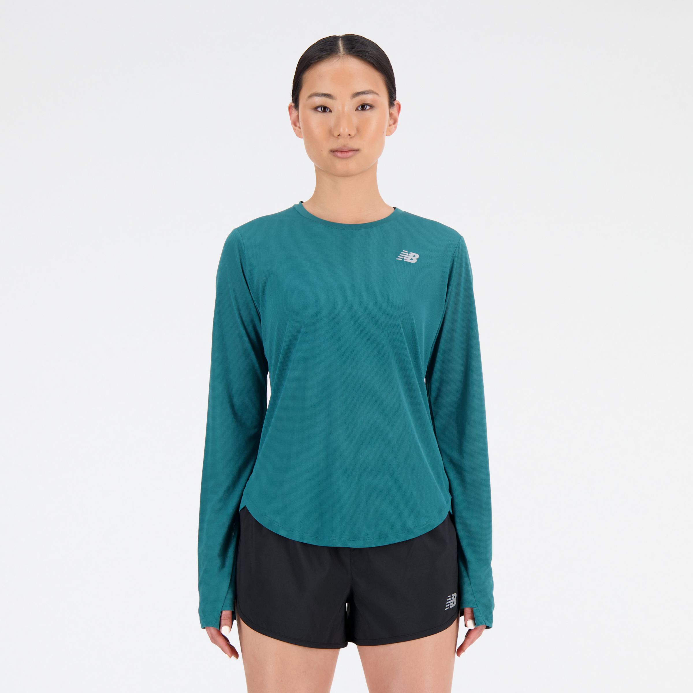 Women's Accelerate Long Sleeve Top Apparel - New Balance