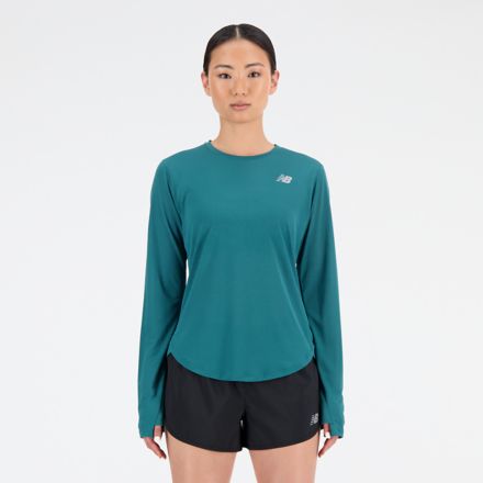 New Balance Women's Run Accelerate Long Sleeve Running Shirt