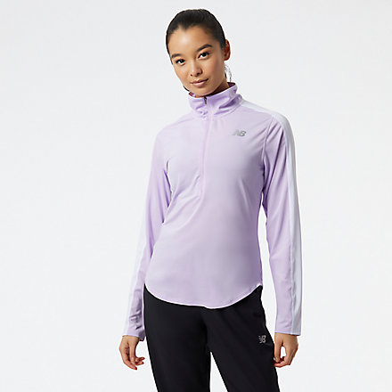 New Balance Accelerate Half Zip, WT23227CYI image number null