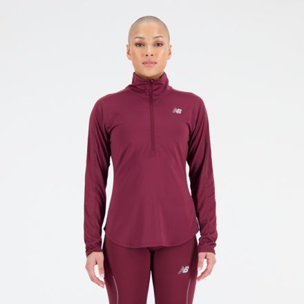 New balance tech outlet train half zip jacket