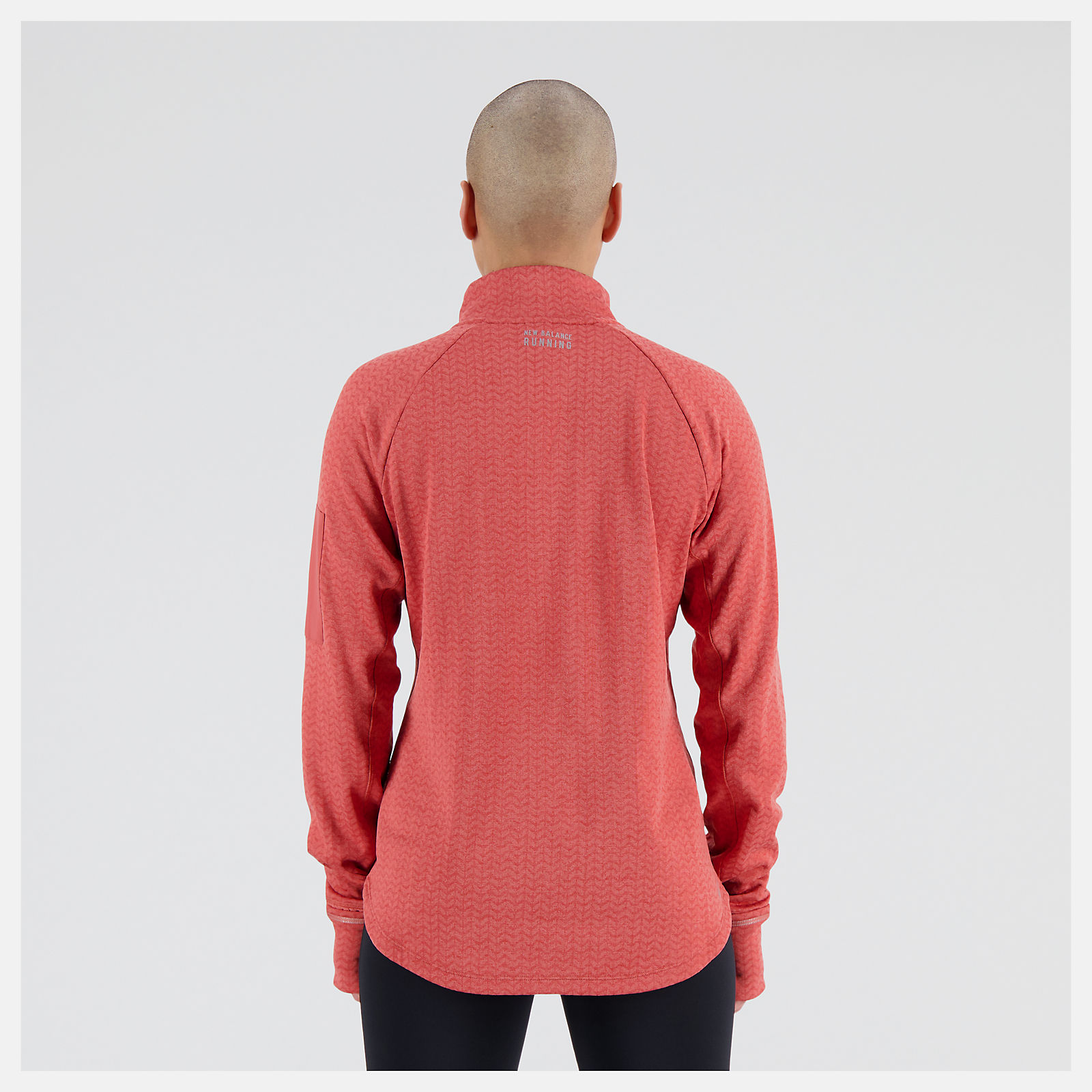 NB Heat Grid Half Zip - Joe's New Balance Outlet NB Heat Grid Half Zip - Joe's New Balance Outlet