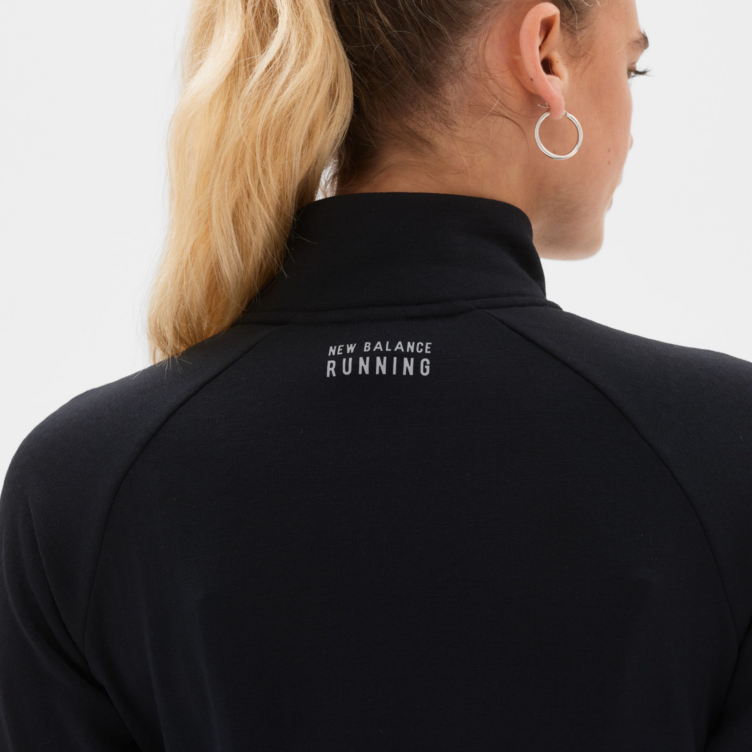 NB Heat Grid Half Zip