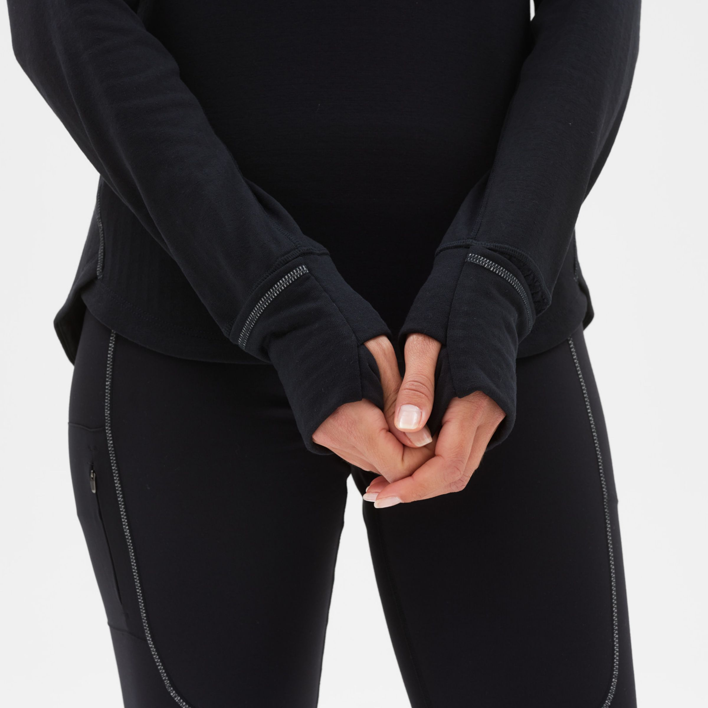 NB Heat Grid Half Zip