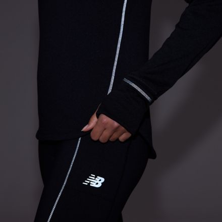 NB Heat Grid Half Zip