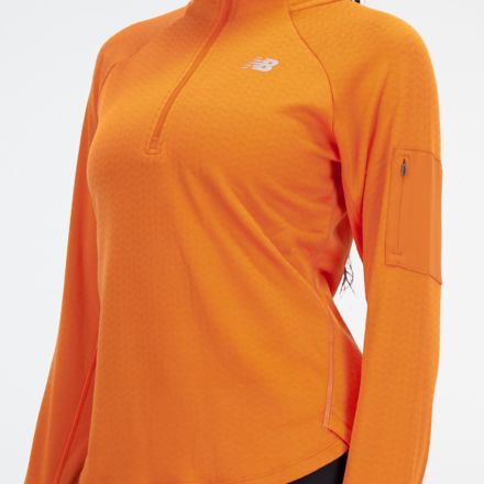 NB Heat Grid Half Zip