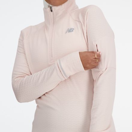 NB Heat Grid Half Zip