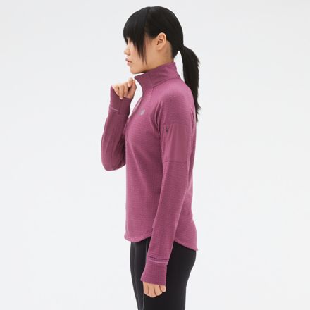 NB Heat Grid Half Zip