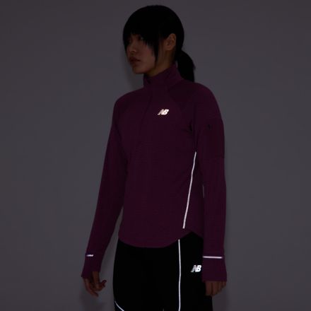 NB Heat Grid Half Zip