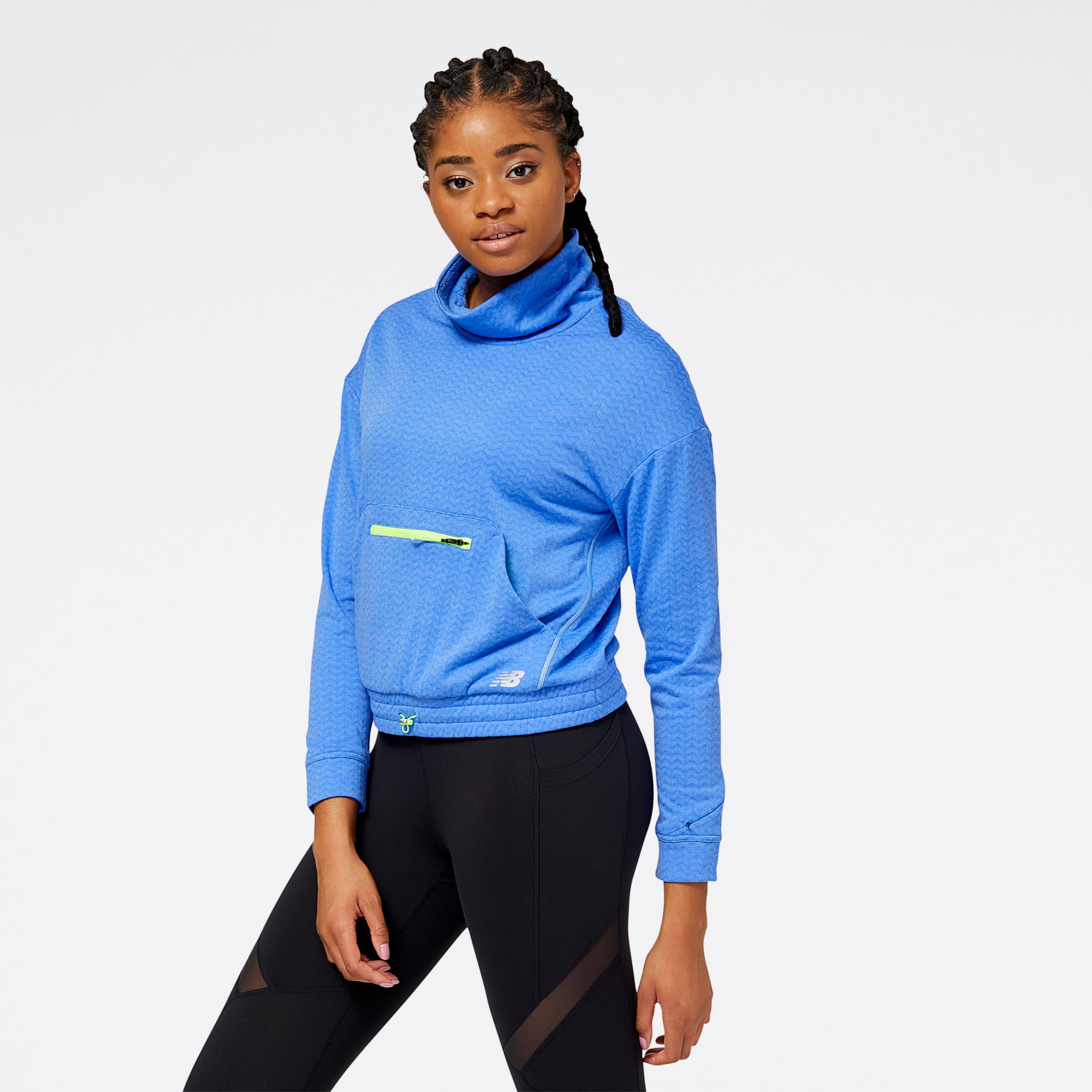 new balance women's nb heat pullover