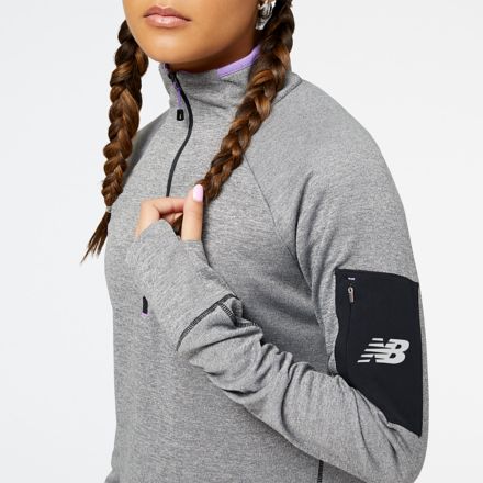 Women's Impact Run AT Half Zip Pullover - New Balance