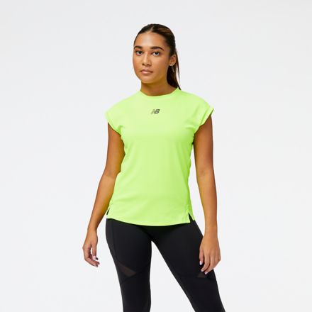 Impact Run AT N-Vent Short Sleeve Top