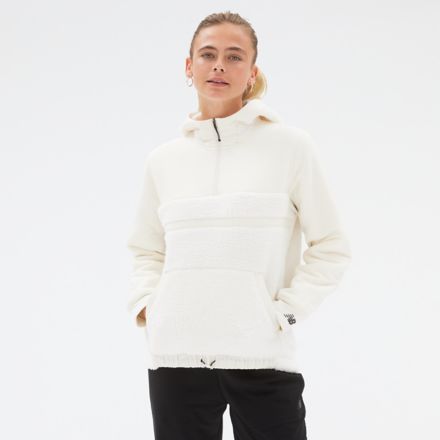 Cheap hot sale sherpa pullover