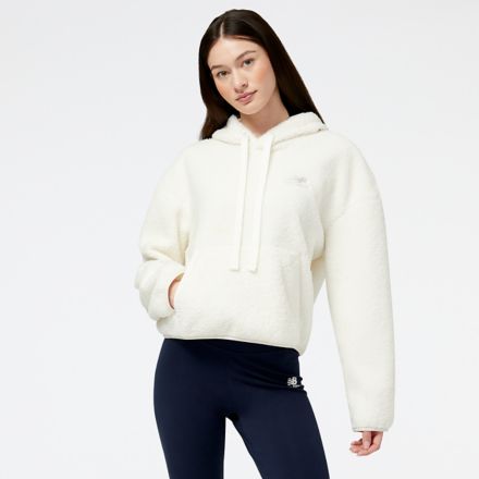 Adidas raw shop white crop hoodie