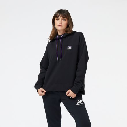 New Balance Camisolas E Camisolas Com Capuz  Mulheres Sport Style Texture  Hoodie Arctic Fox • ToolsforTraction