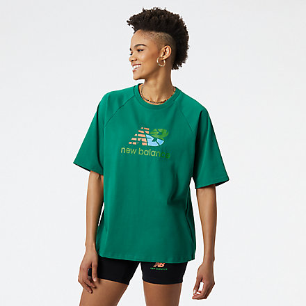 New Balance T-shirt Kim Van Vuuren de NB Athletics, WT23551SG9 image number null