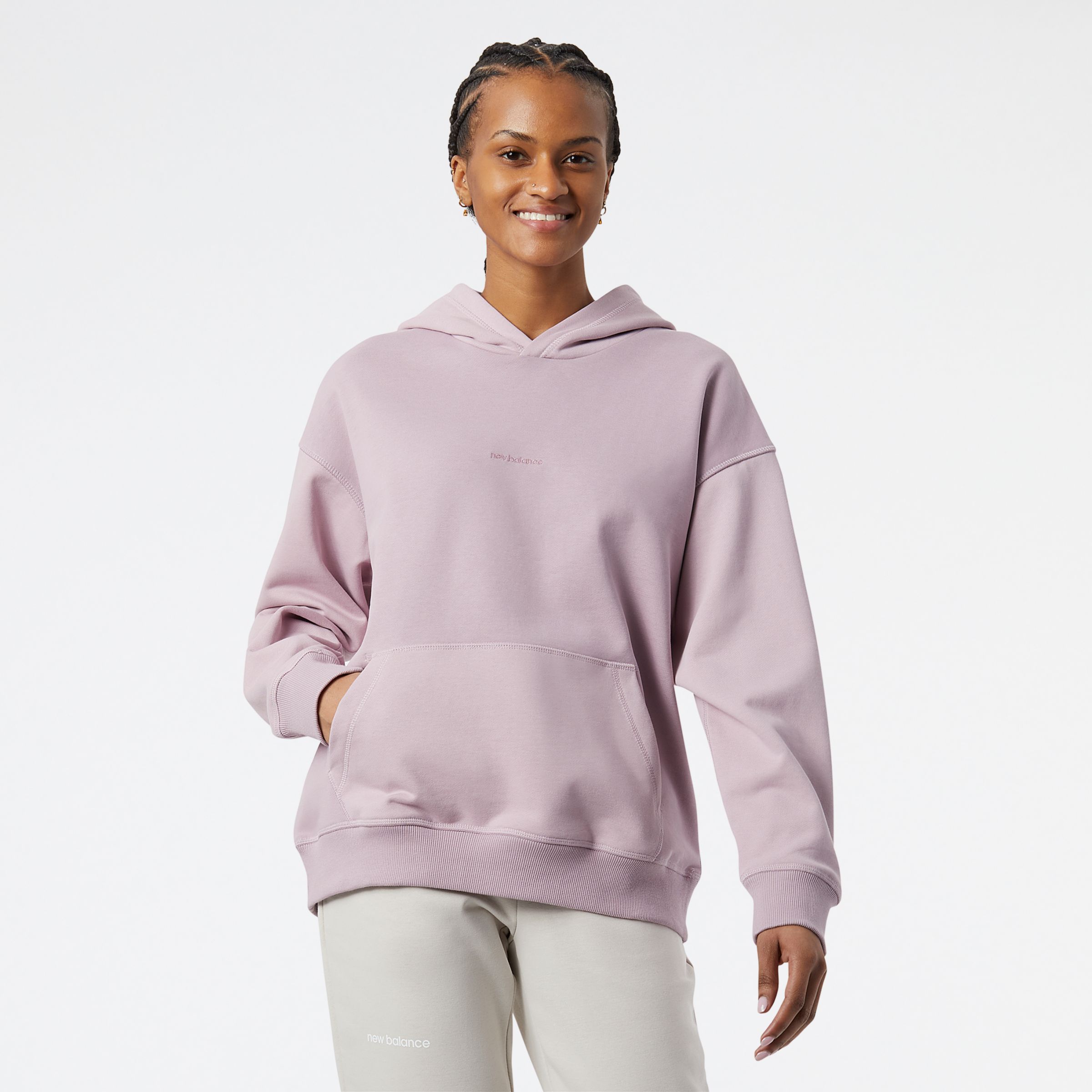 Damen Athletics Nature State French Terry Hoodie - New Balance