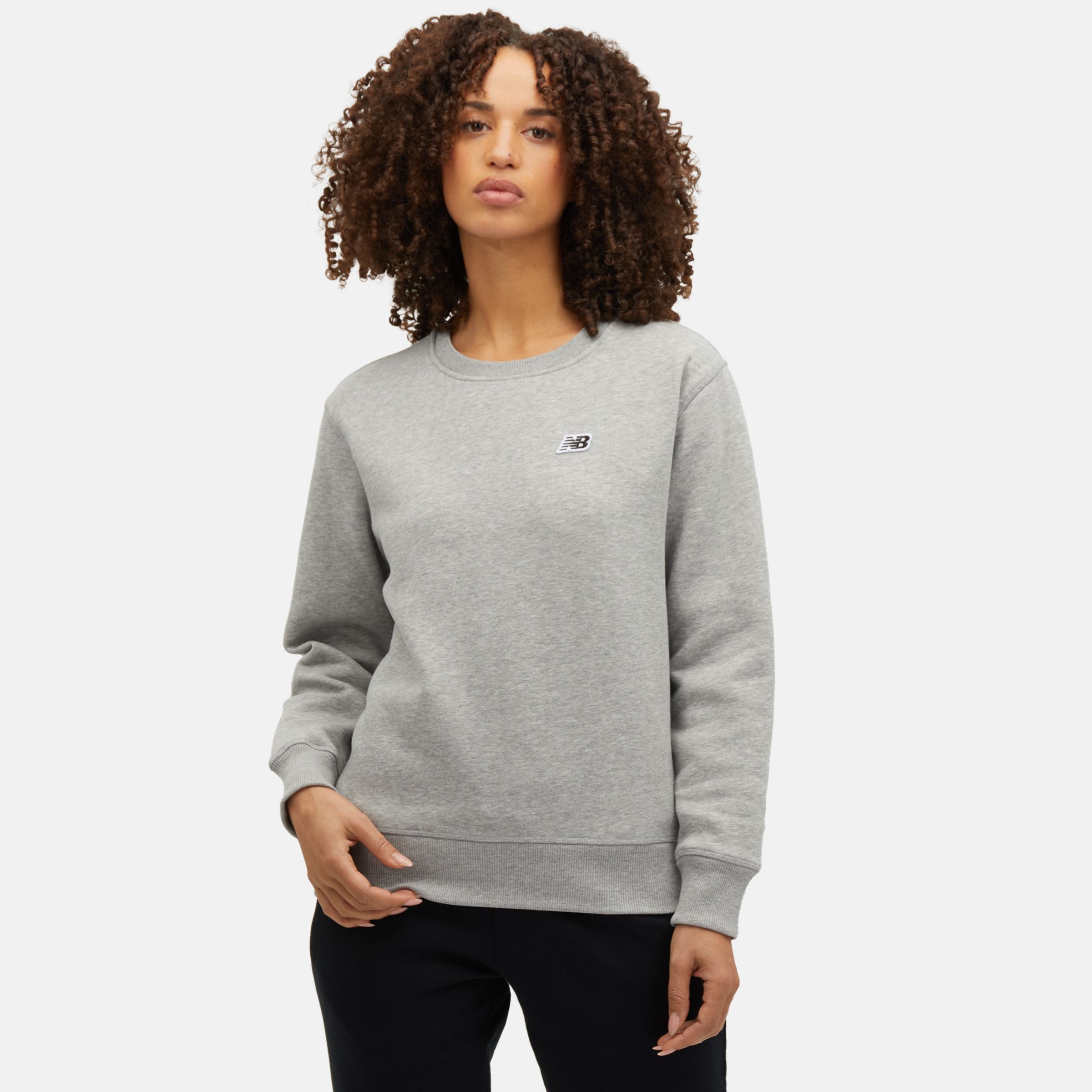 Dames NB Small Logo Crew Sweat - New Balance