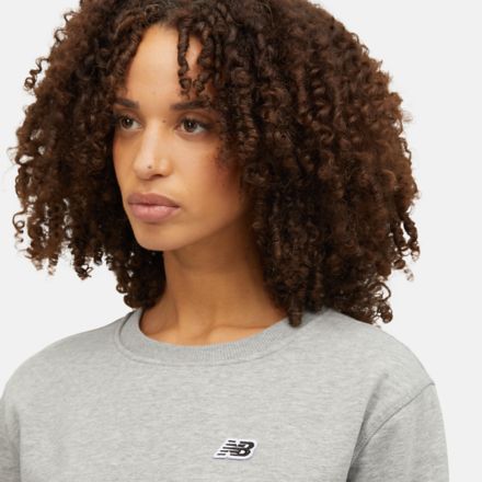 NB Small Logo Crew Sweat