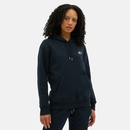 Women s NB Small Logo Hoodie New Balance