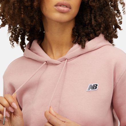 New Balance BLUZA SMALL NB PACK HOODIE WT23602AG  Women \ Women's clothing  \ Sweatshirts Brands \ #Marki - 4 \ New Balance